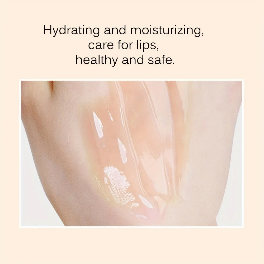 2 Pack Bee Balm Lip Balm, Exfoliating & Hydrating & Prevention Dry and Cracked Lip Scrubs Lip Sleeping Mask Reduces Lip Lines
