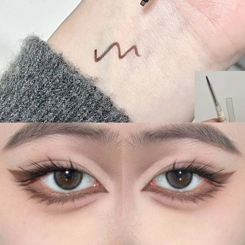 Herorange Subtle Inspiration Eyeliner Gel Pen Waterproof Non-Smudging Long-Lasting Eye Shadow Pen Beginner Eyeliner Pen