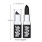 BAOLISHI Black Lipstick Matte Pearlescent Double Texture Dark Lipstick Halloween Creative Cos Personalized Lip Makeup