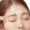 36/90PCS Forehead nasolabial fold patch PE material forehead and smile patterns transparent invisible nasolabial fold patch