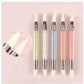 Nail Art Pen Double Head Silicone Flower Sculpting Pen Adjustable Glue Stick Embossing Pen Nail Art Brush Every Home Tool