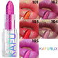 Multi-color Glitter Lipstick Beauty Girl Diamond Waterproof Lip Tint Long Lasting Shimmer Lip Makeup Red Rose Pearlescent  Lip
