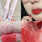 Gege bear flower words honey lipstick moisturizing mirror gloss jelly love lipstick lipstick pen