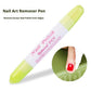  Gentle Alcohol-Free Nail Polish Remover Pen Press On Nails Remover Gel Off Quick Remove False Nails for corrector wrong nail