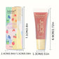 Watery Crystal Clear jelly Lip Oil Lip Balm Moisturizing And smoothingLip Lines Jelly Pout Lip Gloss Glass Lip Fruit Scent