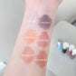 Fashion Shell Lip Gloss Long-lasting Hydrating Jelly Lip Oil Waterproof Non-fading Mirror Shimmer Blue Almond Lip Gloss Cosmetic