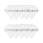 New 10/20Pcs Triangle Velvet Powder Sponge Cosmetics Flours Mini Face Makeup Washable Light Weight Makeup Tool FP03