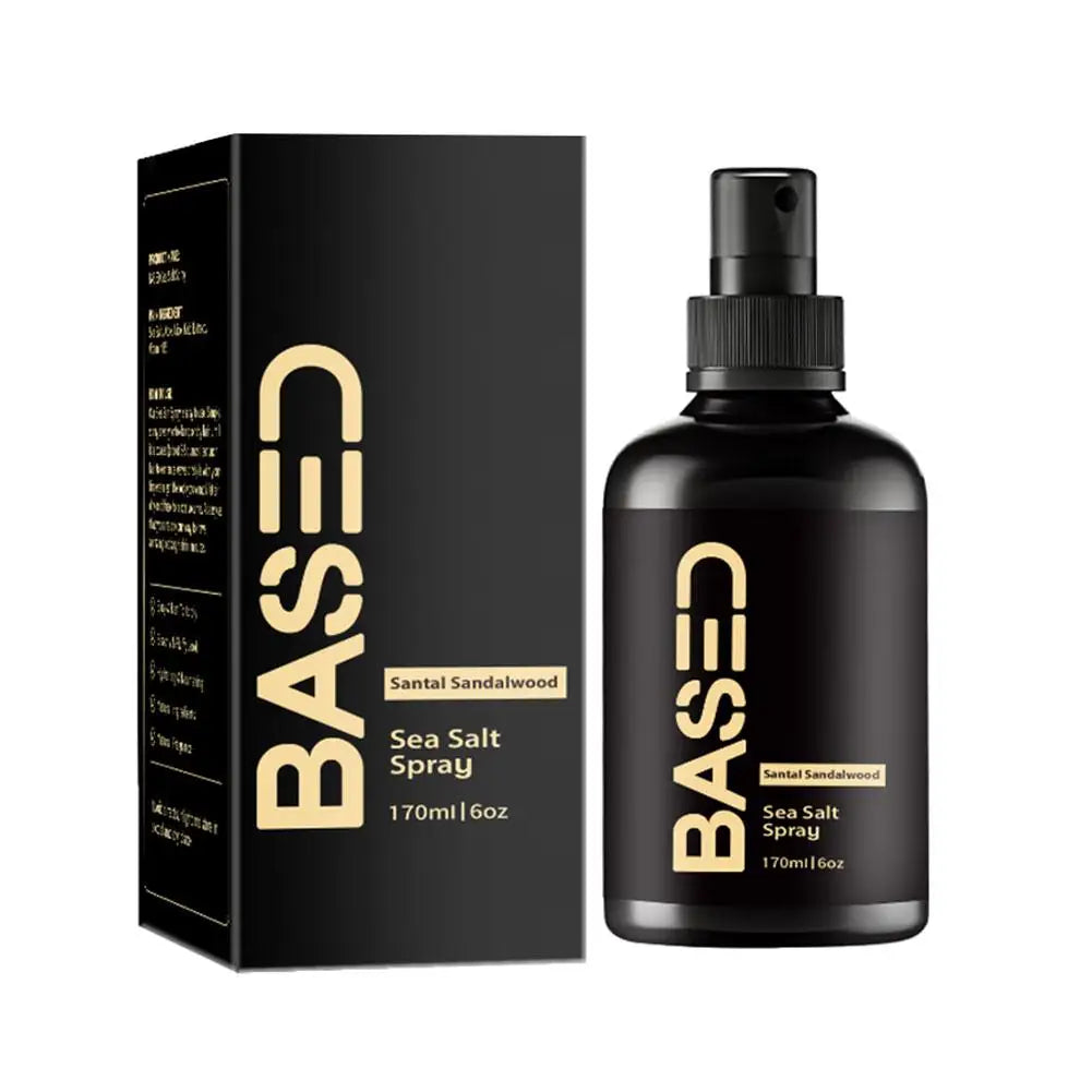 High-end 170ML Sea Salt Spray For Volumizing Hair Easy Fashion Styling Hair Voluminous Care Long-Lasting Hold Wave Hair Care