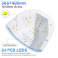 UV LED Nail Lamp Professional Gel Polishing Nail Light 24 LED Nail Art Quick Dryer for Nail Gel Curing Nail Salon Tool
