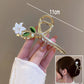 New Sweet Flower Durian Hair Claw Clip Ponytail Grab Hair Clips Shark Clip Woman Hairpins For Girl Hair Accessories Headdress