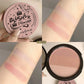 Matte Contouring Powder Rose Pink Bronzer Palette Long Lasting Natural Face Shading Powder Contour Waterproof 3 Colors Cosmetics