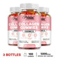 Collagen Gummies - Whitening Skin Beauty, Anti-aging, Smooth and Firm Skin, Reduce Wrinkles