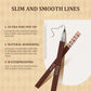 Water eyebrow pencil color natural waterproof makeup does not fade, not easy to faint makeup very fine liquid eyebrow pencil.