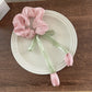 Women Girls Cute Hair Bands Korea Preppy Style Hair Ties Elegant Tulip  Scrunchie Ponytail Holder Bow Chouchou Hair Accessories