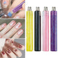 Multi-purpose 5 Petal Flower Nail Dotting Pen Nail Art Acrylic Flower Nail Rhinestones Pen Marbleizing Draw Painting Pens Tools