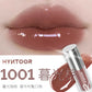 HYNTOOR Goth Lip Gloss Mirror Moist Nude Grey Black Silvery Fine Flash Low Saturation Lip Glaze Lasting Halloween Lip Makeup