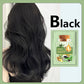 Pure Natural Herbal Hair Dye Shampoo 5 Minutes Change Hair Color Non-irritating Repair Gray White Fashion Hair Care Women Men