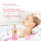 Rose Petal Shower Gel Long Lasting Fragrance Deeply Cleanses Moisturizes Soothes Skin with Petal Particles Shower Gel