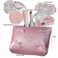 Makeup Flower Knows Set Swan Ballet Series Six Color Eyeshadow Palette Embossed Blusher Shine Lipstick Kit With Bag All In