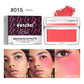 Hot Matte Embossed Blush Palette Rosy Blusher Facial Blush Powder High Pigmented Pink Coral Rouged For Cheeks Smooth Cosmetics