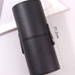 Makeup Brush Holder Large Capacity Make up Brush Case Organizer Cosmetic Cup Cylinder Storage Bag