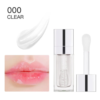 Moisturizing Lip Balm – Original Lip Oil Gloss, Plumping & Exfoliating Pink Lip Care, Benefit Lip Gloss Oil