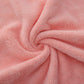 10Pcs Coral Velvet Quick Drying Microfiber Towels Cleaning Wipes Face Towels Square Washcloth Soft Absorbent Towel