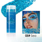 Sparkling Sequins Glitter Gel Stick Highgloss Shine White Pearl Pink Eyeshadow Glitter Face Body Painting Brighten Stage Makeup