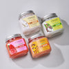 KORMESIC Turmeric Body Scrub Cream Facial Moisturizing Deep Cleansing Milk Rose Gentle Tender Face Exfoliation Skin Care Product