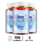 Goodbye Stress Gummies - Stress Relief, Sleep, Mood, Skin, Nails, Memory and Focus, Joint Support, Overall Health
