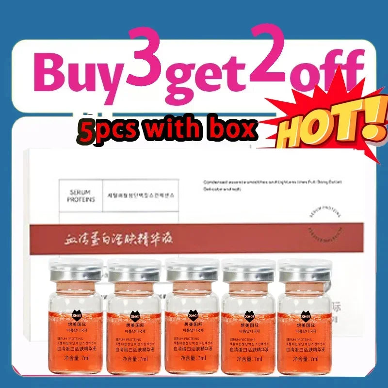 Facial skin care collagen hyaluronic acid essence, wrinkle lightening, moisturizing and skin care