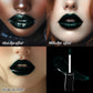 Afflano Goth Lipstick Matte Moist Black Smoky Red High Colors Lip Glaze Waterproof Non-stick Cup Lipstick Lasting Lip Makeup
