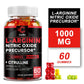 L-Arginine Supplement - Supports Vascular and Heart Health, Boosts Energy, Promotes Muscle Growth and Improves Endurance