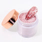 10g/bottle Professional Acrylic Powder Pink/White/Clear Nude Extension Crystal Powder DIY 3IN1 Manicure Polymer Builder Powder