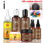 Africa Chad 100% Chebe Powder Women Traction Alopecia Treatment Oil Natural Crazy Hair Regrowth Anti Hair Break Get Rid Of Wig