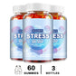 Goodbye Stress Gummies - Stress Relief, Sleep, Mood, Skin, Nails, Memory and Focus, Joint Support, Overall Health
