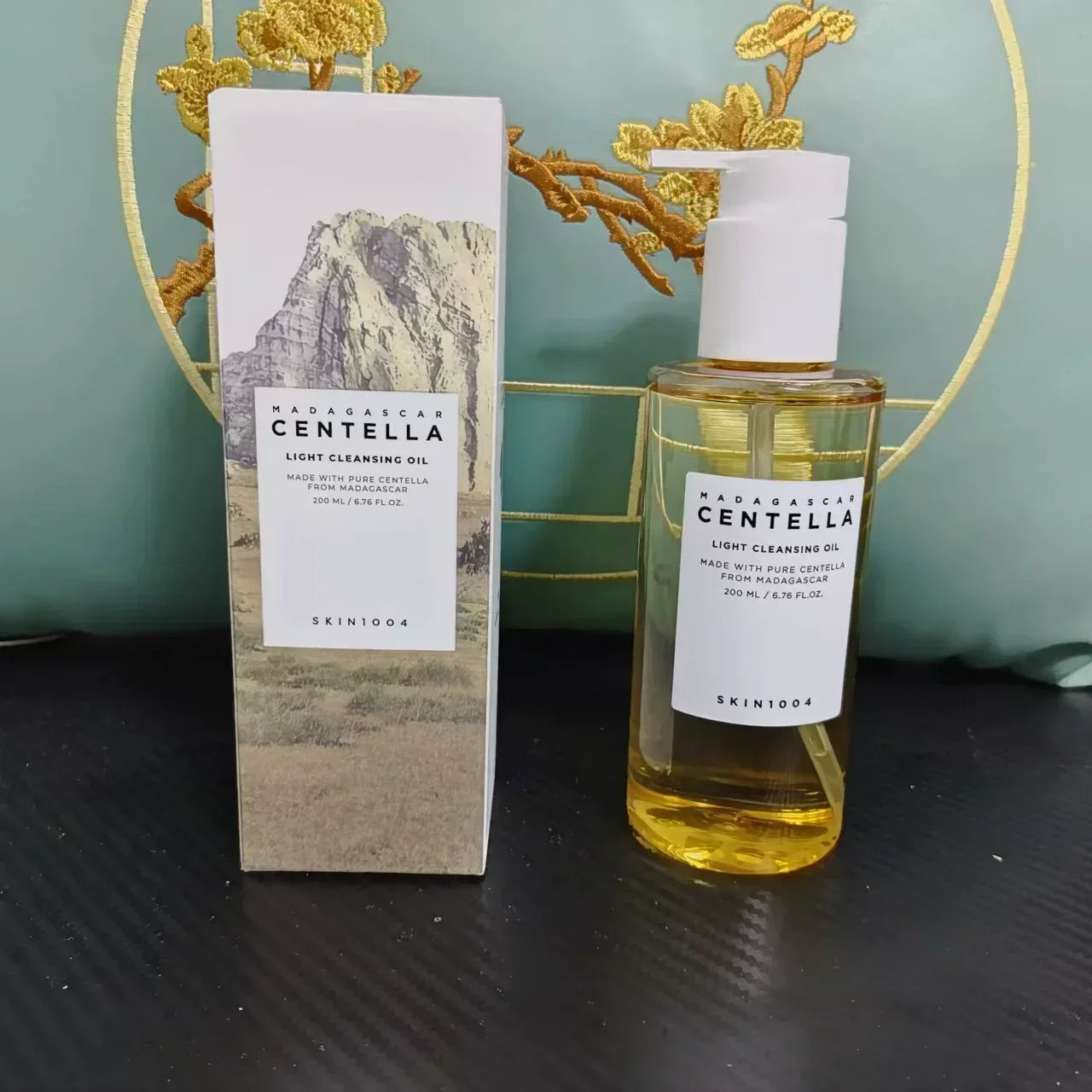 Skin1004 Centella Asahi Essence Hydrating Moisturizing Makeup Remover Oil Toner Facial Cleanser Skin Care Set Skincare Products