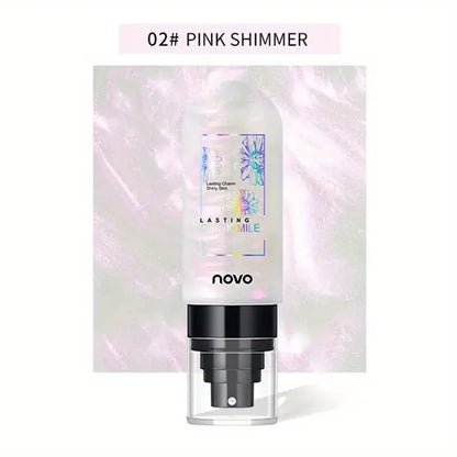 Makeup Setting Spray, Shiny Finishing Spray, Long-lasting Oil Control,Moisturizing Matte Refreshing Quick Fixer Makeup Cosmetics