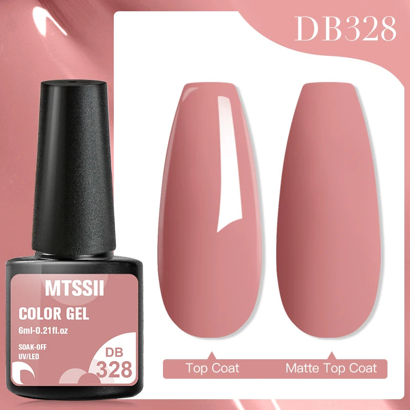 7ML Jelly Gel Nail Polish Black Crystal Translucent Dull Color Nail Art Gel Semi Permanent Varnish Soak Off UV LED Gel Polish