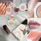 Fenty Diamond Bomb Baby 9ml Universal Lip Gloss and 2.5g Glitter Powder Highlighter Makeup Set for Lips and Face