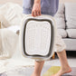 Foldable Footbath Massage Bucket Soaking Bucket Folding Basin Spa Foot Bath Bucket Household Sauna Bathtub Pedicure Bath Bathtub