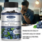 Blueberry Capsules - 500 Mg, Good for The Brain, Heart Health, Eye Care, Antioxidant, Promotes Smooth Skin- 120 Capsules