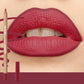 18 Color Face Secret Artist Shape Sculpt Lip Liner Pencil  Weightless Precise Liner with Super Soft Blendable Texture Matte Soft