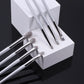 KLINA 12PCS Makeup Brushes Kit Professional Natural Goat Hair Foundation Powder Contour Eyeshadow Lip Make Up Tools For Women