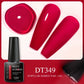 MEET ACROSS 7ml 140 Colors Glitter Gel Nail Polish Fluorescent Laser Semi Permanent Soak Off Nail Art UV Gel Varnish Manicure