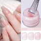 BORN PRETTY 10ml Blood Red Jelly Gel Nail Polish Halloween Nails Art Gel Polish Sheer Translucent Nail Gel for Winter Manicure