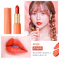 Orange Waterproof Long-Lasting Matte Lipstick – Velvet Lip Tint, Resistant, Moisturizing Cosmetic Lip Makeup for Women
