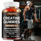 Creatine Monohydrate Gummies - Enhance Energy, Promote Muscle Growth, Improve Endurance, and Athletic Performance - 60pcs