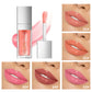 Crystal Jelly Moisturizing Lip Oil Plumping Lip Gloss Makeup Plump Lip Glow Oil Tinted Lip Plumper
