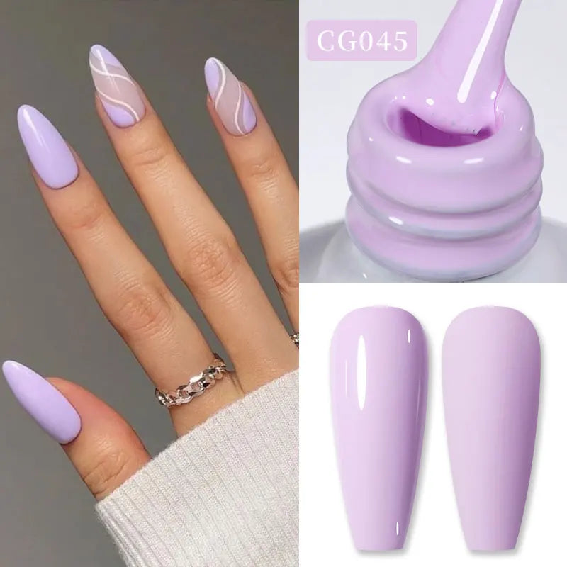 BORN PRETTY Black White Colors Gel Nail Polish 10ml Soak Off UV LED Gel Nail Art DIY Design Semi Permanent Varnishes Manciure